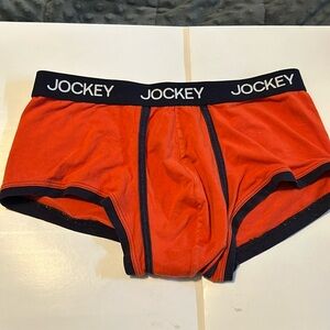 Jockey Medium Trunk - Orange